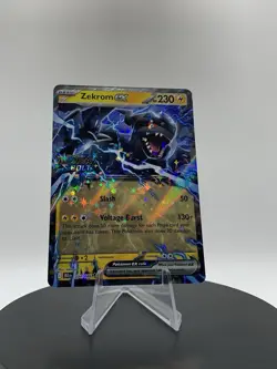 Zekrom ex (Black Bolt Stamped) 034/086 Holo Pokemon Card - Image 4