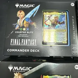 Final Fantasy Commander Deck Sealed, Set of 4, Magic: The Gathering Cards - Image 2