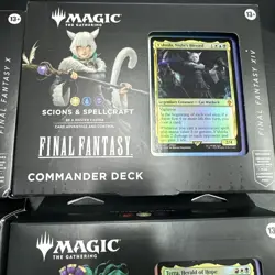 Final Fantasy Commander Deck Sealed, Set of 4, Magic: The Gathering Cards - Image 3