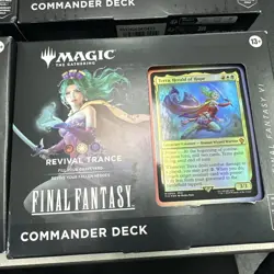 Final Fantasy Commander Deck Sealed, Set of 4, Magic: The Gathering Cards - Image 4