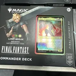 Final Fantasy Commander Deck Sealed, Set of 4, Magic: The Gathering Cards - Image 5