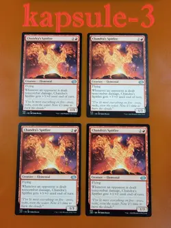 4x Chandra's Spitfire | Jumpstart 2022 | MTG Magic Cards - Image 1