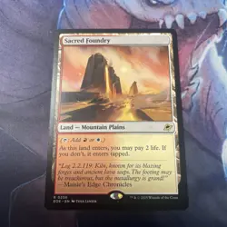 Sacred Foundry Edge of Eternities Regular - Image 1