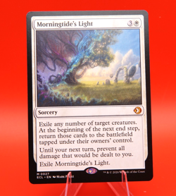 Morningtide's Light | 27 | Mythic | Regular | Lorwyn Eclipsed | MTG - Image 1