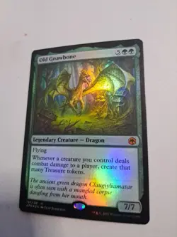 MTG: Old Gnawbone (Foil) (LP): Adventures in the Forgotten Realms - Image 2