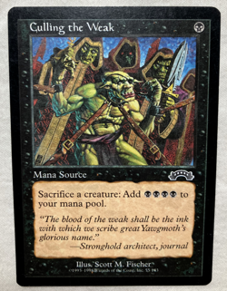MTG Culling the Weak x1 - Exodus - Image 1