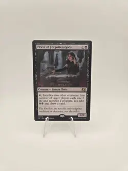 Priest of Forgotten Gods MTG Foundations Jumpstart Regular - Image 1