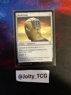 Skullclamp 283 NM Bloomburrow Commander MTG - Image 1