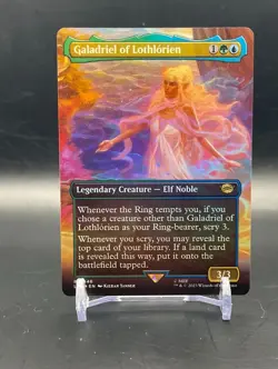 Galadriel of Lothlorien (Borderless) Universes Beyond: the Lord of the Rings:... - Image 1
