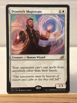 Drannith Magistrate Ikoria: Lair of Behemoths Regular - Image 1