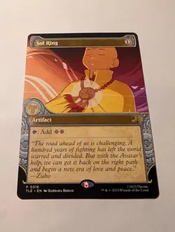 Sol Ring (Showcase) Avatar: The Last Airbender: Eternal-Legal MTG TLE #316 NM/M - Image 1
