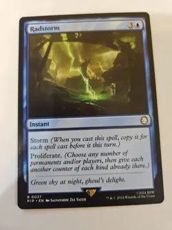 MTG - Universes Beyond: Fallout - Radstorm - NM - NF - Image 1