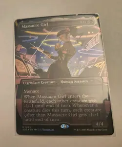 Massacre Girl (1233) - Foil Near Mint, English Secret Lair MTG City Styles - Image 1