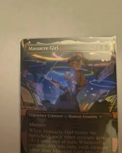 Massacre Girl (1233) - Foil Near Mint, English Secret Lair MTG City Styles - Image 2