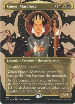MTG: Secret Lair Drop Series: Queen Marchesa: Lightly Played Condition - Image 1