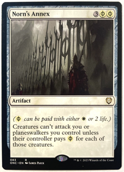 MTG Norn's Annex Phyrexia: All Will Be One Commander 83 NM - Image 1