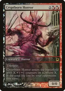 Cryptborn Horror - Foil Promo Return to Ravnica MP MTG - Image 1