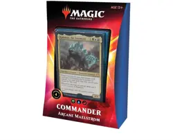 Magic the Gathering Commander 2020 Ikoria - ARCANE MAELSTROM - Theme Deck • NEW - Image 1