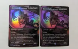 2x Doomsday Excruciator #346 Duskmourn House of Horror Borderless FOIL NM X2 - Image 1