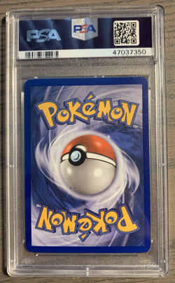 2005 Pokemon Pop Series 2 Celebi Ex Holo #17 PSA 4 Graded Pokemon Promo Card - Image 2