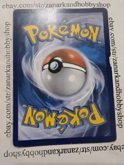 Pokemon Shaymin EX RC21/RC25 Legendary Treasures DAMAGED* - Image 3