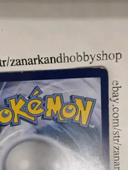 Pokemon Shaymin EX RC21/RC25 Legendary Treasures DAMAGED* - Image 4