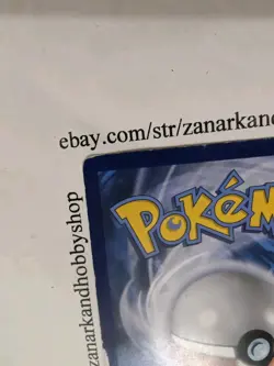 Pokemon Shaymin EX RC21/RC25 Legendary Treasures DAMAGED* - Image 5