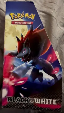 POKEMON : BLACK AND WHITE EMPTY DISPLAY BOX TCG 2011 - Image 2