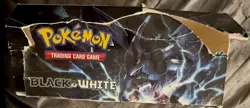 POKEMON : BLACK AND WHITE EMPTY DISPLAY BOX TCG 2011 - Image 5