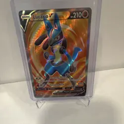 The Pokemon Company Lucario V SWSH213 Sword & Shield Promo Holo Full Art - Image 1