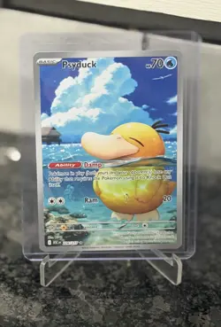 Pokemon Psyduck IR 226/217 Illustration Rare Ascended Heroes NM Pack Fresh TCG🔥 - Image 1