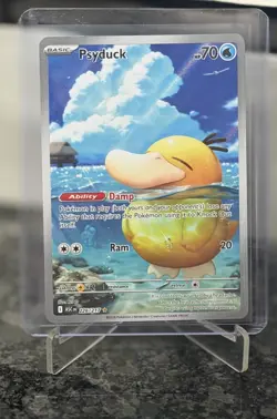 Pokemon Psyduck IR 226/217 Illustration Rare Ascended Heroes NM Pack Fresh TCG🔥 - Image 2