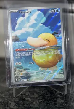 Pokemon Psyduck IR 226/217 Illustration Rare Ascended Heroes NM Pack Fresh TCG🔥 - Image 3