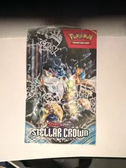 Pokemon TCG Scarlet & Violet Stellar Crown Booster Box (36 packs) Sealed* - Image 5