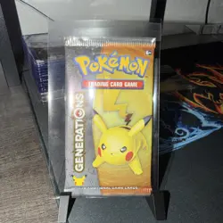 Pokemon TCG GENERATIONS Booster Pack 2016 NEW Factory Sealed - Image 1