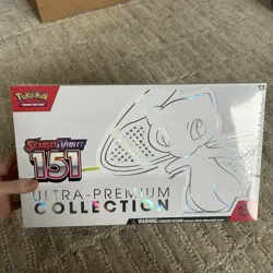 Pokemon 151 Ultra Premium Collection Box Factory New (sealed) - Image 1