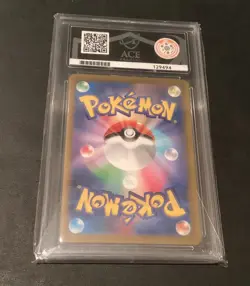 Pokemon TCG Charmeleon Scarlet & Violet 151 169/165 JP Ace 10 Perfect Subgrades - Image 2