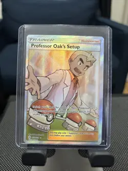 Pokemon - Professor Oak's Setup - 233/236 - Cosmic Eclipse - Ultra Rare - Image 1
