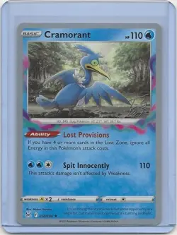 Cramorant Pokemon World Championships Japan 2023 HP 110 Lost Origin 050/196 - Image 1