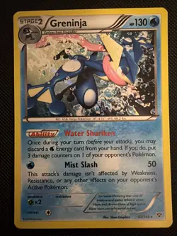 Greninja 41/146 Holo Rare Holo XY Base Set Pokemon LP - Image 1