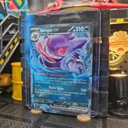 Gengar ex Temporal Forces Ultra Rare Pokemon TCG 104/162 Scarlet & Violet SV05 - Image 2