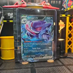 Gengar ex Temporal Forces Ultra Rare Pokemon TCG 104/162 Scarlet & Violet SV05 - Image 3