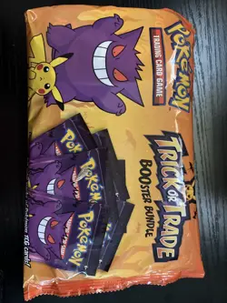 Pokemon TCG Halloween Trick or Trade Booster Bundle 40 Packs In hand 820650850783 - Image 2
