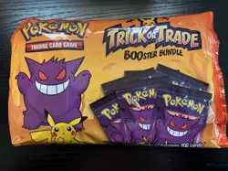 Pokemon TCG Halloween Trick or Trade Booster Bundle 40 Packs In hand 820650850783 - Image 3