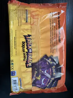Pokemon TCG Halloween Trick or Trade Booster Bundle 40 Packs In hand 820650850783 - Image 4