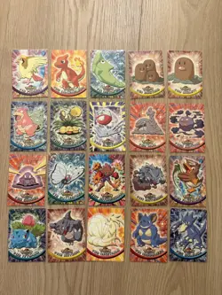 Pokemon Topps Cards Bundle - 20 Cards Good Condition - Image 1