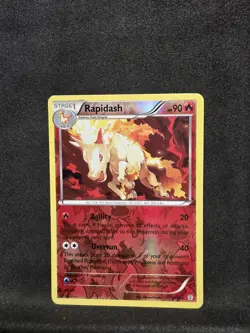 Pokemon - Rapidash 15/83 Generations Reverse Holo LP - Image 1
