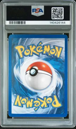 2002 POKEMON LEGENDARY COLLECTION #86 PIKACHU-REVERSE FOIL PSA 6 - Image 2