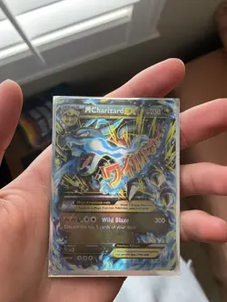 Pokemon TCG M Charizard EX Full Art Mega Flashfire Holo 69/106 Ultra Rare 230 HP - Image 1