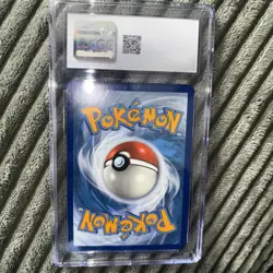 Pokemon TCG Dhelmise V Pokemon 2021 Shining Fates – #009/072 Ultra Rare CGC 10 - Image 2